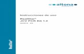 Instrucciones de uso RealStar JCV PCR Kit 1 · 02 2018 MAN-041010-ES-S02 altona Diagnostics GmbH • Mörkenstr. 12 • D-22767 Hamburg. 4 ... vitales y patogénesis de enfermedades.