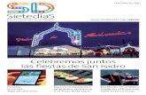 SietedíaS - Portal de Prensa: Ayuntamiento de Alcobendas · El sábado, en el Teatro Auditorio, el humor de Faemino y Cansado Revista municipal de Alcobendas SietedíaS 11-05-2018