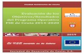 Evaluación de los Objetivos/Resultados del Programa ...Evaluación de los Objetivos/Resultados del Programa Operativo FSE de Ceuta 2014-2020 5 Gráfico 24 Participantes que obtienen