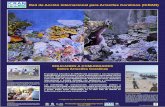 Un arrecife de coral cuando muereicran.org/pdf/icran_5_03_04.pdf · a los arrecifes de coral distribuyendo información local, nacional e internacional y entabla diálogos con gobiernos