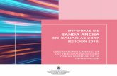 Informe de banda ancha en Canarias 2017 (edición 2018)...10 · infOrme de banda anCha en Canarias 2017 (ediCión 2018)en lo que respecta a la banda ancha bá-sica, en 2017 todas las