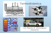 Termodinámica - UNAMdepa.fquim.unam.mx/amyd/...Termodinamica_PDF_32245.pdf · Termodinámica •Parte de la Fisicoquímica que estudia la materia, la energía y sus transformaciones.