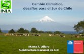 Cambio Climático, desafíos para el Sur de Chilesofo.cl/wp-content/uploads/2019/07/5b6368898c166Marta-Alfaro.pdfagricultura y la ganadería, vida media y PCG Gas Fórmula Vida media