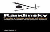Kandinsky...Como Kandinsky declaró en su momento en el prefacio, este libro es la continuación orgánica de su escrito De lo espiritual en el arte, reeditado en 1952, en su 4ª edición,