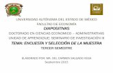 UNIVERSIDAD AUTÓNOMA DEL ESTADO DE MÉXICO FACULTAD … · diapositivas doctorado en ciencias economico – administrativas unidad de aprendizaje: seminario de investigaciÓn iii