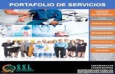 Presentación de PowerPoint de servicios ssl sas.pdf · Estas pueden ser evaluaciones médicas de ingreso (pre-ingreso o pre-ocupacionales), periódicas (programadas o por cambios