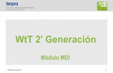 WtT 2ª Generaciónwalkthetalk.isopa.org/walk_es/ES_MDI-module2 revisado.pdf · de manejo y cómo garantizar el cumplimiento del ... • No cambiar los filtros del equipo de protección