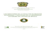 LOS DIRECTORES DE LA FACULTAD DE MEDICINA VETERINARIA Y ZOOTECNIA DE …web.uaemex.mx/identidad/docs/cronicas/TOMO_XVII/21_Los... · 2018-06-20 · Los Directores de la Facultad de