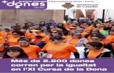 maig 2016 · 2017-02-20 · MAIG 2016 COMMEMORACIÓ 3 La ciutat acull un 8 de Març reivindicatiu DIA INTERNACIONAL DE LES DONES L a Regidoria d’Igualtat d’Oportunitats de Dones