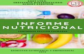 NUTRICIONAL - idaesaet.edu.co€¦ · estegrupo de edad, de acuerdo a las recomendaciones de calorías y nutrientes para la población colombiana. En este caso 2, el consumo de calorías