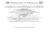PODER EJECUTIVO SECRETARÍA DEL TRABAJO Y PREVISIÓN SOCIALpo.tamaulipas.gob.mx/wp-content/uploads/2013/11/c... · Interior de la Secretaría del Trabajo y Previsión Social, la Coordinación