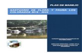 SANTUARIO DE FLORA Y FAUNA LOS COLORADOS 2018 - 2023 · 2018-09-25 · Santuario de Flora y Fauna Los Colorados Plan de Manejo 2018-2023 2 DIRECCION TERRITORIAL CARIBE LUZ ELVIRA