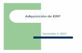 Adquisición de ERP · 2017-06-27 · l Requerimientostecnicos l Entrenamientode empleados gratis. Conceptocompletode operaciones l Yahas vistoalgunospaquetes l Has pensadosobrelos
