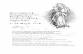 Renovación de la Consagración de los Estados Unidos a la ......2020/04/20  · Renovación de la Consagración de los Estados Unidos a la Bienaventurada Virgen María 1º de mayo,