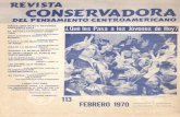VOL. XXIII — No. 113 — MANAGUA, D. N., NIC. — FEBRERO, 1970de una nueva orientación en la teoría de la Univer-sidad latinoamericana. Rasgo distintivo del movi-miento reformista