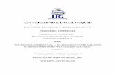 INGENIERÍA COMERCIAL - UGrepositorio.ug.edu.ec/bitstream/redug/40269/2/TESIS... · ingenierÍa comercial proyecto de titulaciÓn previo a la obtenciÓn del tÍtulo de ingeniero comercial