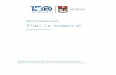 ESCUELA POLITÉCNICA NACIONAL Plan Emergente...Plan Emergente Período Académico 2020-A Expedición: Consejo Politécnico / Resolución RCP-125-2020 / 02-04-2020 Modificación: Consejo