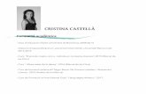 Currículum Cristina Castellà...plantes'' any 2015, organitzat pel Museu de les Ciències Naturals de Barcelona; dins la programació del 10è cicle d'activitats als parcs, platges