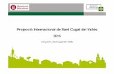 Projecció Internacional de Sant Cugat del Vallès...•EE-10-2016:Supporting accelerated and cost-effective deep renovation of buildings through Public Private Partnership (EeBPPP)