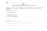 ACTA 1/17 SESIÓN ORDINARIA DA XUNTA DE GOBERNO LOCAL - 2 … · 2018-02-06 · - 2 - Co quórum establecido polas disposicións legais vixentes para a válida constitución da Xunta