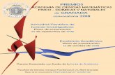 ACADEMIA DE CIENCIAS MATEMÁTICAS, FISICO-QUÍMICAS Y NATURALES DE …academia/2018_Premio_Actividad... · 2019-09-25 · Academia. Una vez verificada la autenticidad de los datos