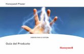 Guía del Producto - Honeywell · de 2U de alto por 19”, estas fuentes de energía pueden ahorrar un valioso espacio de instalación y a su vez ofrecer diversas funciones. Incluyen