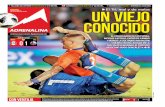 PALABRA DEL DEPORTE L-V 22:00 HRS . ADRENALINA … · 2020-02-12 · 4 ADRENALINA miércoles 17 de octubre de 2018 : eXcelsior En la acción del gol de Chile, Nicolás Castillo chocó
