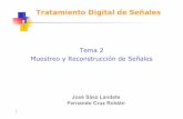 Tema 2 Muestreo y Reconstrucción de Señalesagamenon.tsc.uah.es/Asignaturas/it/tds/apuntes/tds_tema_2.pdf · discretización de amplitud: 1. Introducción . 6 2. Muestreo ideal y