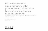 Sistema español y europeo de protección de los derechos ...openaccess.uoc.edu/webapps/o2/bitstream/10609/68325...1. La protección de los derechos humanos en el marco del Consejo