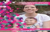 EVALUACIÓN INTERNA 2017 - Sistema de Información del ... · Las madres solas de la CDMX de escasos recursos, con hijos menores de 15 años de edad presentan carencia alimentaria