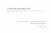 Ordenanzas PPAguaAmarga 20160117 - Alicante · 2016-02-09 · ordenanzas (normativa modificada incluyendo la propuesta de modificaciÓn nº 2 del plan parcial) plan parcial ordenaciÓn