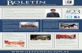 oletín - Fundación Universidad Sociedad de la UEx · 2015-07-17 · Día 17/06/2015 Desde el pasado mes de febrero la Universidad de Extremadura se ... Día 15/07/2015 Crear un