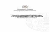 INSTRUCCIONES PARA LA ELABORACIÓN DEL PLAN DE …portaldetransparencia.uva.es/_documentos/INSTRUCCIONES... · 2018-09-19 · de reparto establecidos en el Documento de Plantilla,
