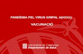 VACUNACIÓprojectes.camfic.cat/CAMFiC/Seccions/GrupsTreball/Docs/... · 2017-02-03 · •Malaltia pulmonar crònica (inclosa displàsia bronco-pulmonar, fibrosi quística i asma