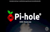 DNS Sinkhole...2020/07/11  · en una Raspberry Pi. - VMs - Contenedor Posteriormente instalaremos Docker, y crearemos una imagen de Pi-hole. Desplegaremos un contenedor que servirá