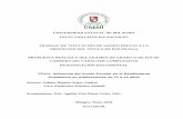 UNIVERSIDAD ESTATAL DE MILAGRO FACULTAD CIENCIAS SOCIALES TRABAJO DE TITULACIÓN DE …repositorio.unemi.edu.ec/bitstream/123456789/3953/1... · 2018-06-05 · Influencia del Acoso