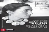 El web de la ciutat de Barcelona | Ajuntament de Barcelona - w110.bcn.cat/museupicasso/sites/default/files/Dossier... · PDF file 2016-03-31 · Jacqueline Picasso en la seva primera