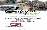 PRESENTACIÓN - Galapa...de Marzo de 2017 en el municipio de Galapa, coloco mi nombre a disposición de toda la comunidad galapera al primer cargo administrativo del municipio por