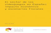 El sector de los videojuegos en España: impacto económico · 1.8 La I+D de las empresas TIC 15 ... 7.1 Impacto en la producción efectiva 54 7.2 Impacto en el valor añadido 55