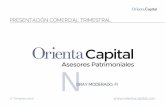 PRESENTACIÓN COMERCIAL TRIMESTRAL · 2020-06-02 · NORAY MODERADO no invierte en activos en directo, sino que compra, mayoritariamente, participaciones de otros fondos de inversión.