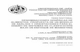 DENOMINACIONES GENÉRICAS DE ALIMENTOS: PROPUESTA DE …ruja.ujaen.es/bitstream/10953/731/1/9788416819386.pdf · alimentos: propuesta de un modelo de anÁlisis y orientaciones para