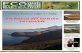 En busca del turismo sostenible El Cabril tendrá radiactivos2 · #EcoBaetica · Oct 2016 SUMARIO Parque Natural Cabo de Gata: en busca del turismo sostenible El Parque Natural Cabo
