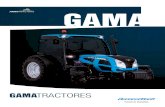 GAMATRACTORES€¦ · empresa y sus clientes. En 1982, Landini lanza sus primeros tractores fruteros. En 1986, la gama Landini de tractores especializados se amplía con la introducción