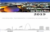 EVALUACIÓN DE DISEÑO 2019 - Ayuntamiento de Tijuana · diseño del Programa Prevención, tratamiento y control de adicciones del H. Ayuntamiento de Tijuana, a partir del análisis
