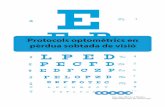Protocols optomètrics en pèrdua sobtada de visió optomètrics en pèrdua... · 2018-12-24 · Revisar les diferents alteracions i patologies que poden provocar pèrdua sobtada