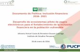 Presentación de PowerPointcies.org.pe/sites/default/files/files/actividades/26.1.16_inclusion_financiera_en_la...Potencial también en Perú 91.6% de los hogares a nivel nacional