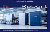 Report - metalprint.koenig-bauer.com · 15 de abril de 2020 a dos nuevos miembros de la Junta Directiva: Michael Ulverich, como COO res-ponsable de gestión de materiales, fabricación