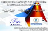 Introducción a MATLAB y su relación con la instrumentación ...ocw.upm.es/pluginfile.php/1527/mod_label/intro/Tema_1.pdf · INTRODUCCIÓN A LA INSTRUMENTACIÓN ELECTRÓNICA •