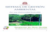 SISTEMA DE GESTIÓN AMBIENTAL - Colombia · Este proyecto pretende. posicionar a la Quinta de Mutis como una institución educativa “viva”, que en cada rincón rinda homenaje