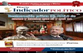 Director: Carlos Ramírez indicadorpolitico.mx Viernes 14 ...€¦ · Así, el responsable López Obrador irá enterrando desde el poder al López Obrador de la convicción social.